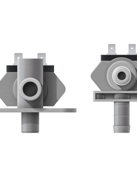 전자전극식 가습기 배수전자변