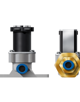 전자전극식 가습기 급수전자변